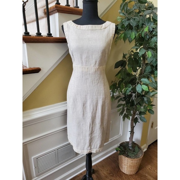 Helios & Luna Linen Dress Size 12 - Picture 9 of 16